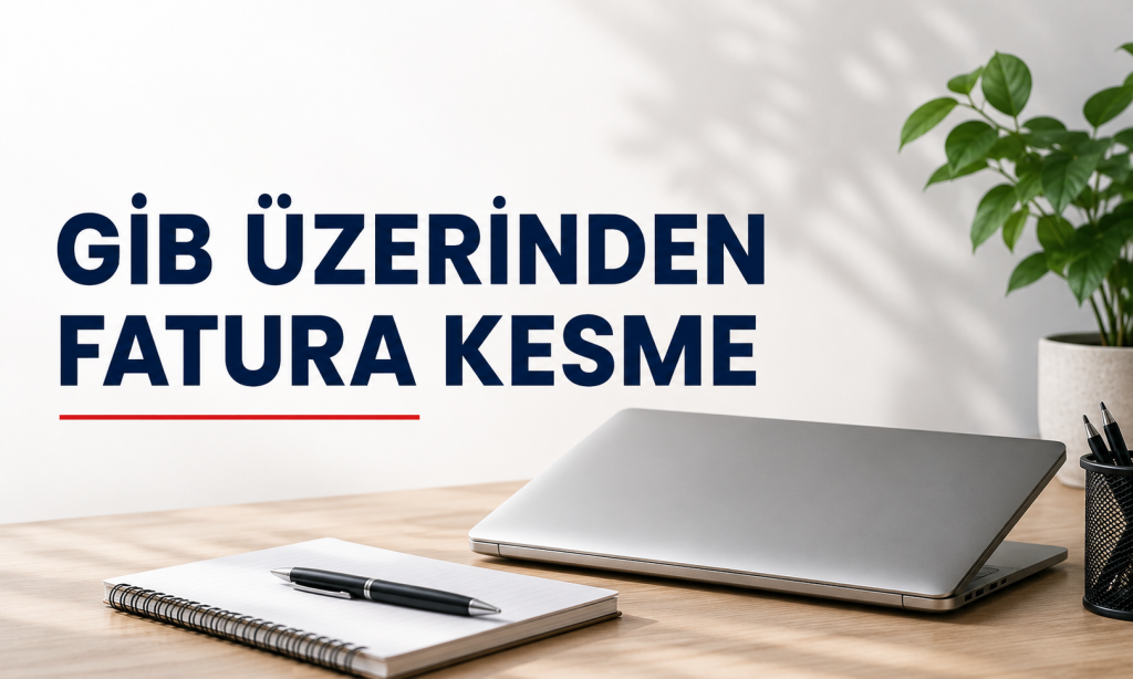 GİB Üzerinden Fatura Kesme