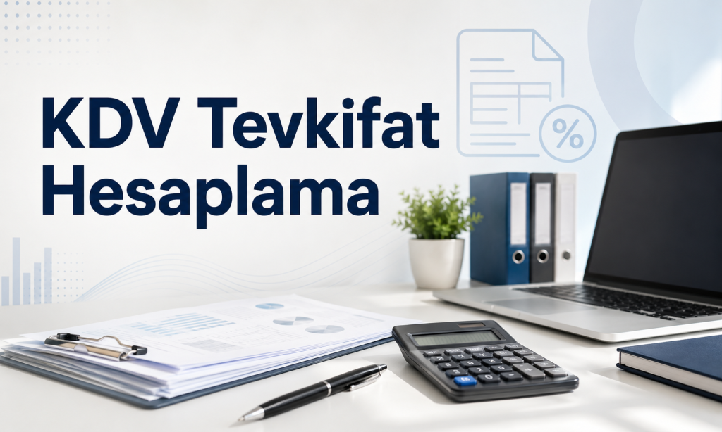 KDV Tevkifat Hesaplama