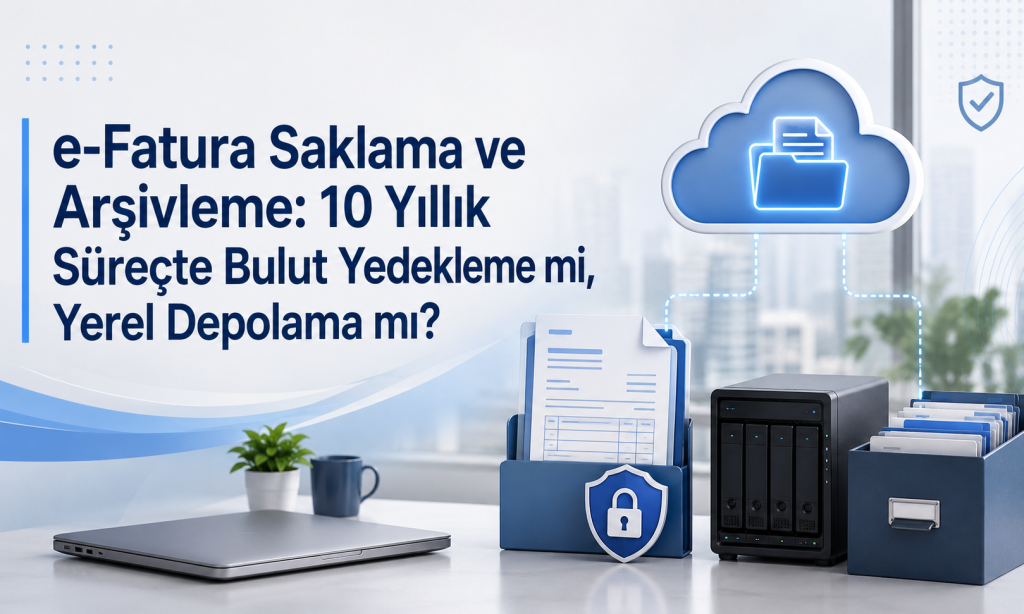 e-Fatura Saklama ve Arşivle